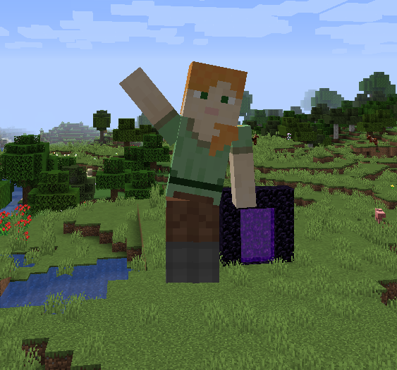 Анимация Emotecraft
